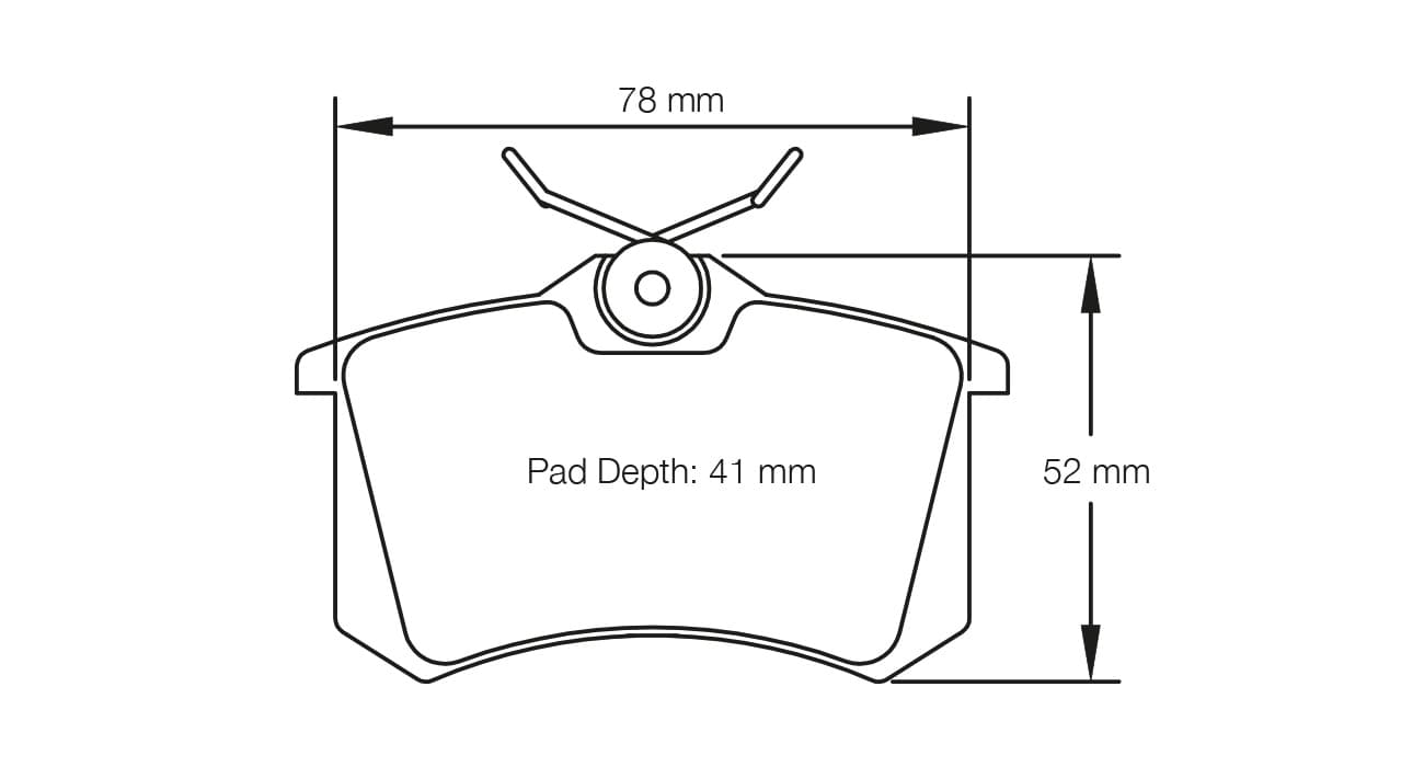 Pagid Racing Racing Brake Pads RSL29 E115829010