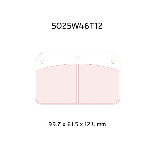 PLAQUETTES RACING CL BRAKES RC6