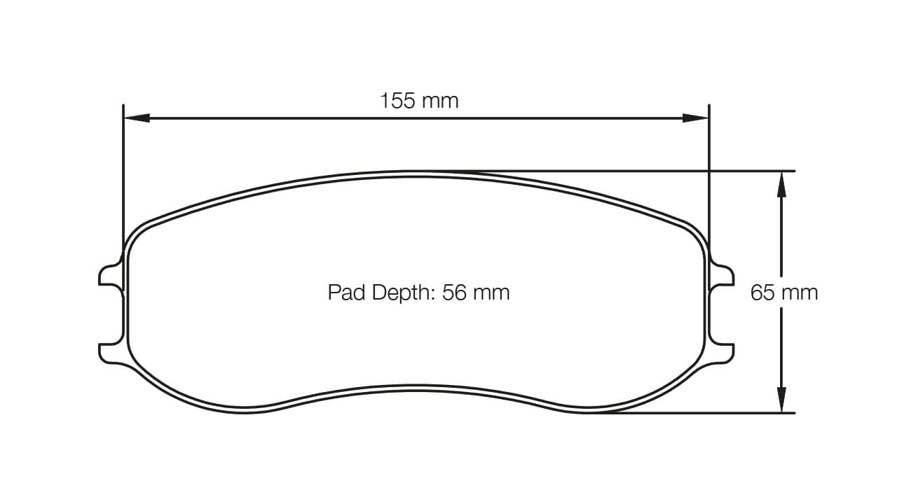 S4928R29001 Pagid Racing Brake Pads RSL29