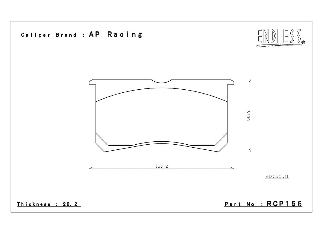 RACING REMBLOKKEN ENDLESS RCP156 N39S