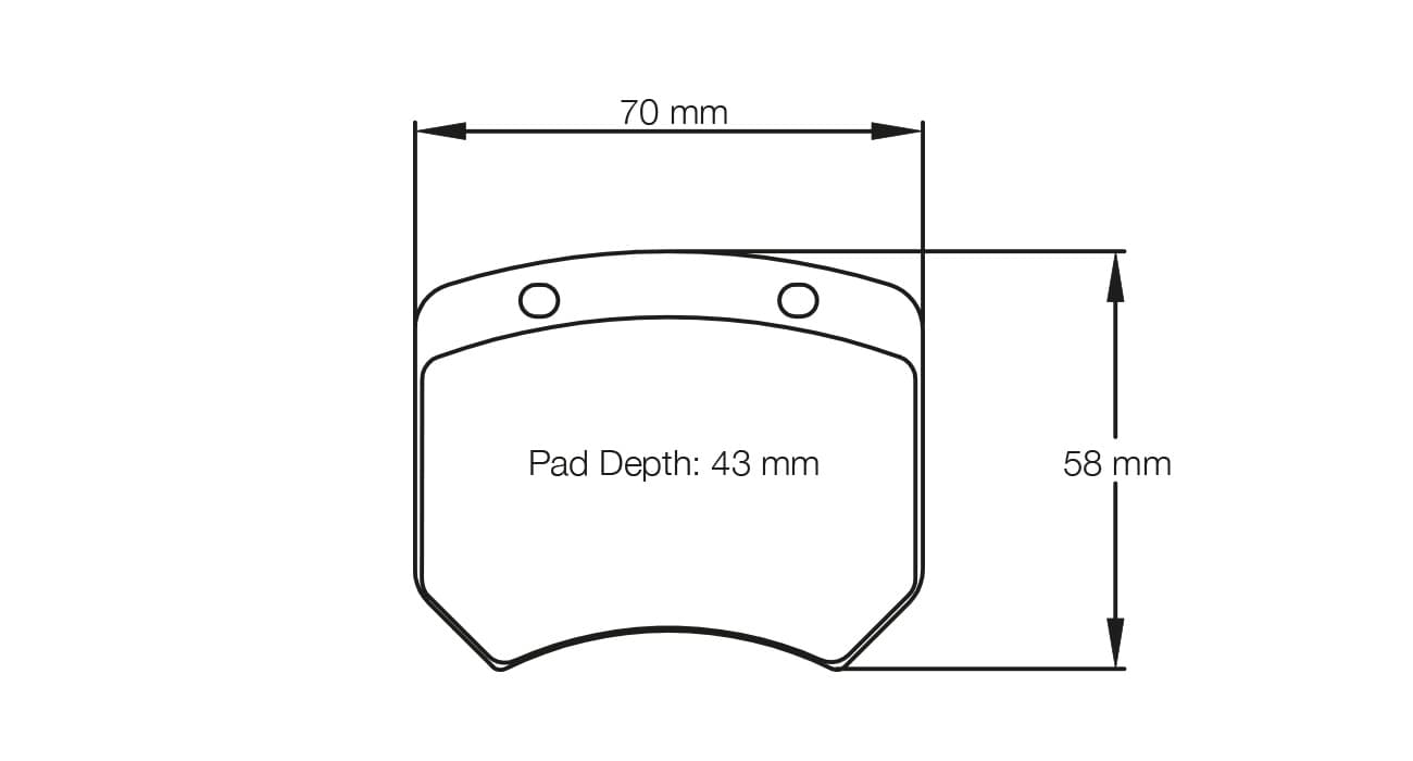 Pagid Racing Racing Brake Pads RSL29 E136329010