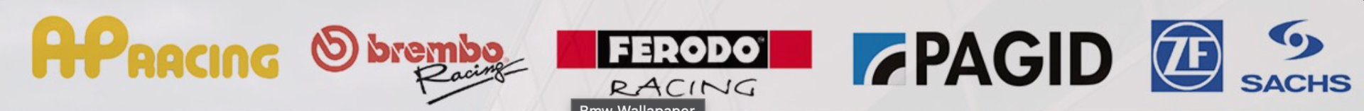 AP Racing, Brembo, Ferodo, Pagid, ZF, Sachs